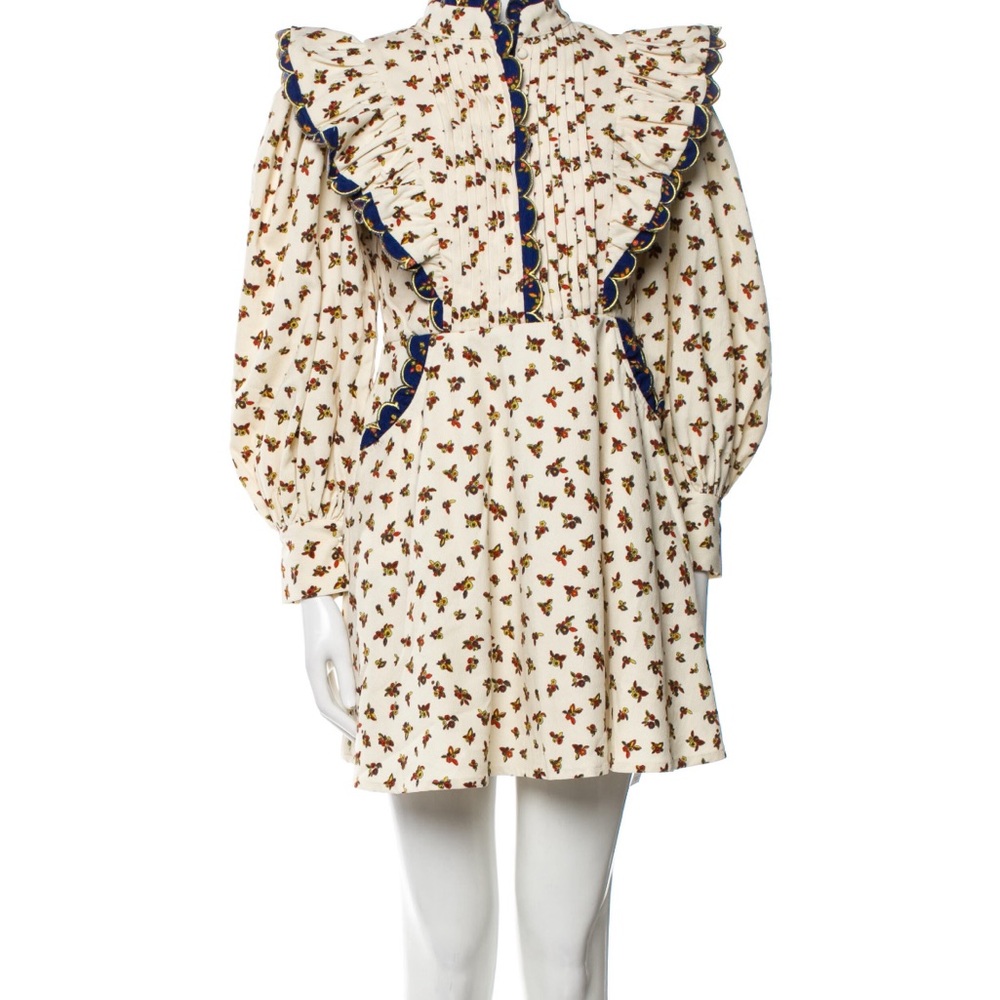 Celia B floral print mini dress